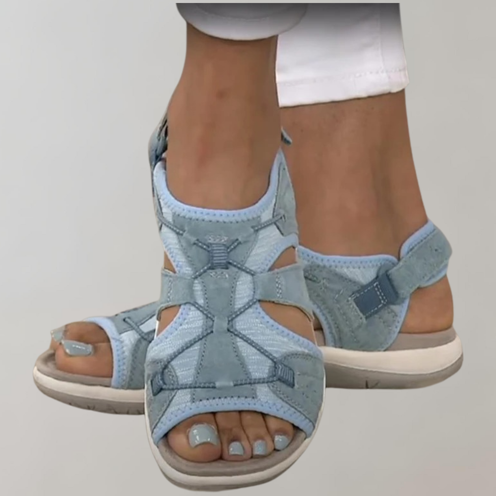 Isaria - Comfortabele en lichtgewicht damessandalen voor de zomer