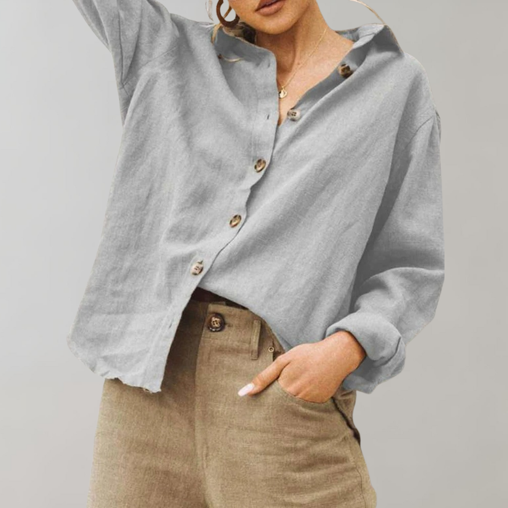 Celine - Luchtige zomerse casual damesblouse