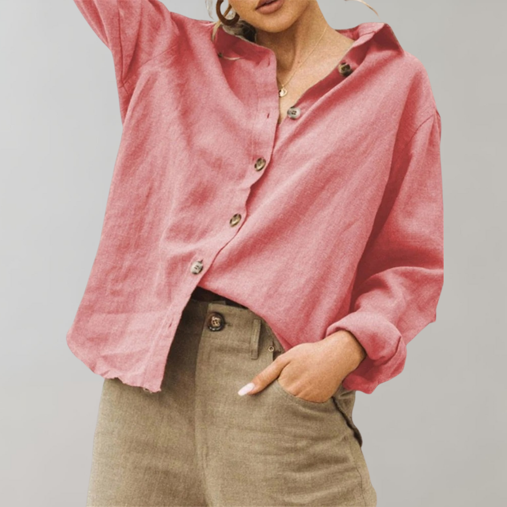 Celine - Luchtige zomerse casual damesblouse