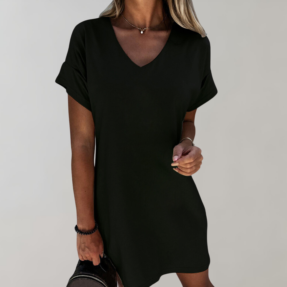 Solveig - Casual damesjurk voor de zomer