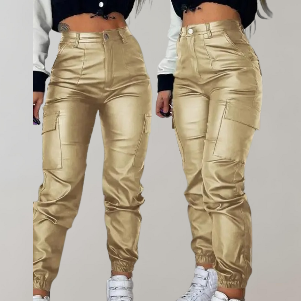 Aloisa - Elegante cargo broek voor dames - Perfect voor de zomer
