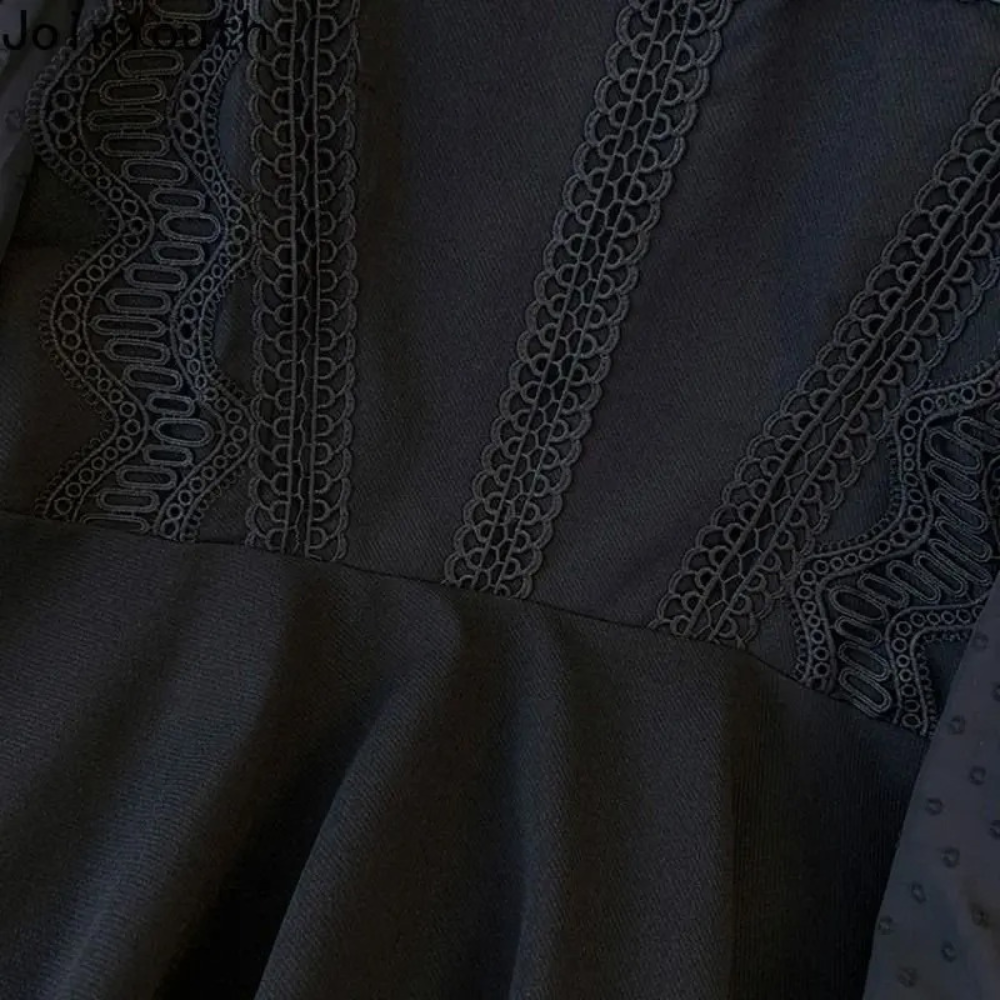 Scarlett - Elegante kanten damesblouse voor de zomer