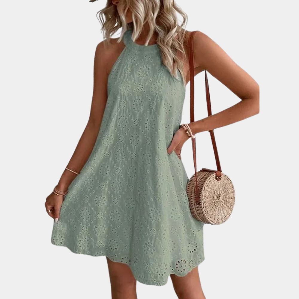 Tess - Trendy zomerse damesjurk