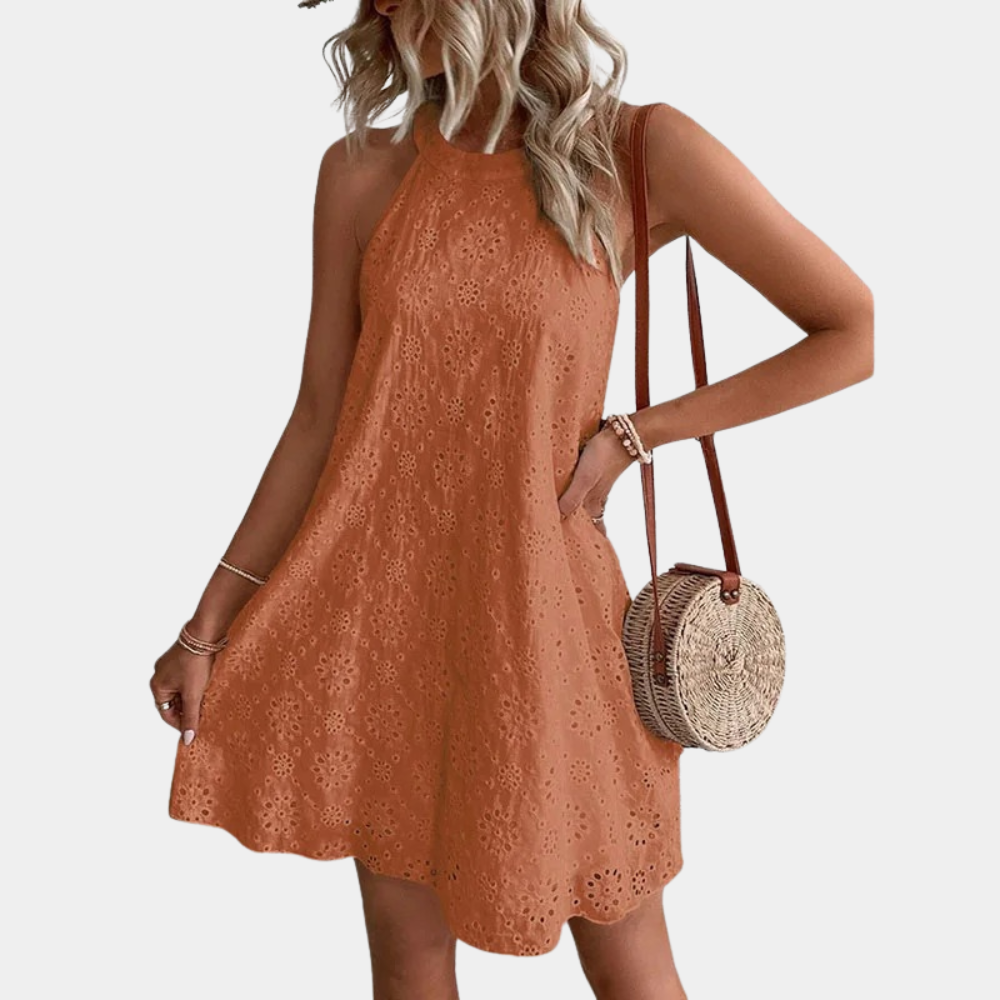 Tess - Trendy zomerse damesjurk