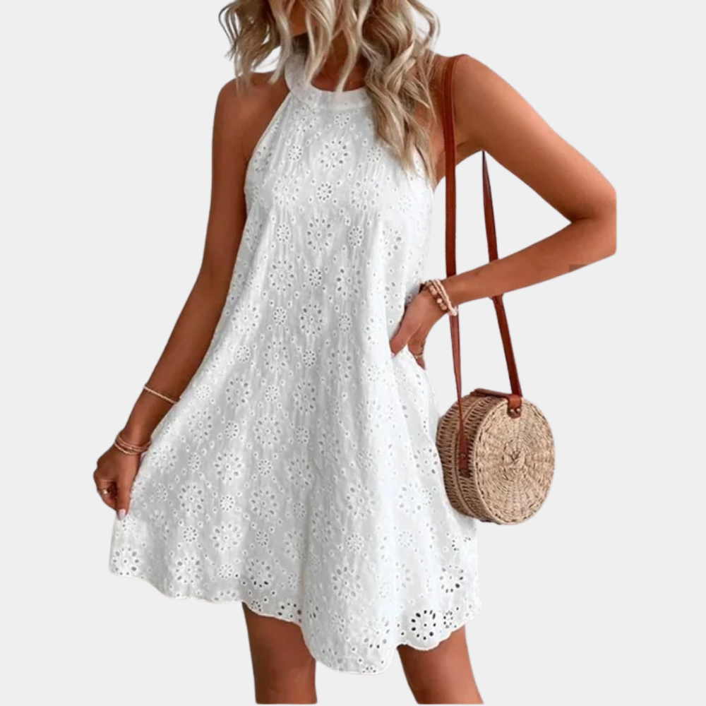 Tess - Trendy zomerse damesjurk