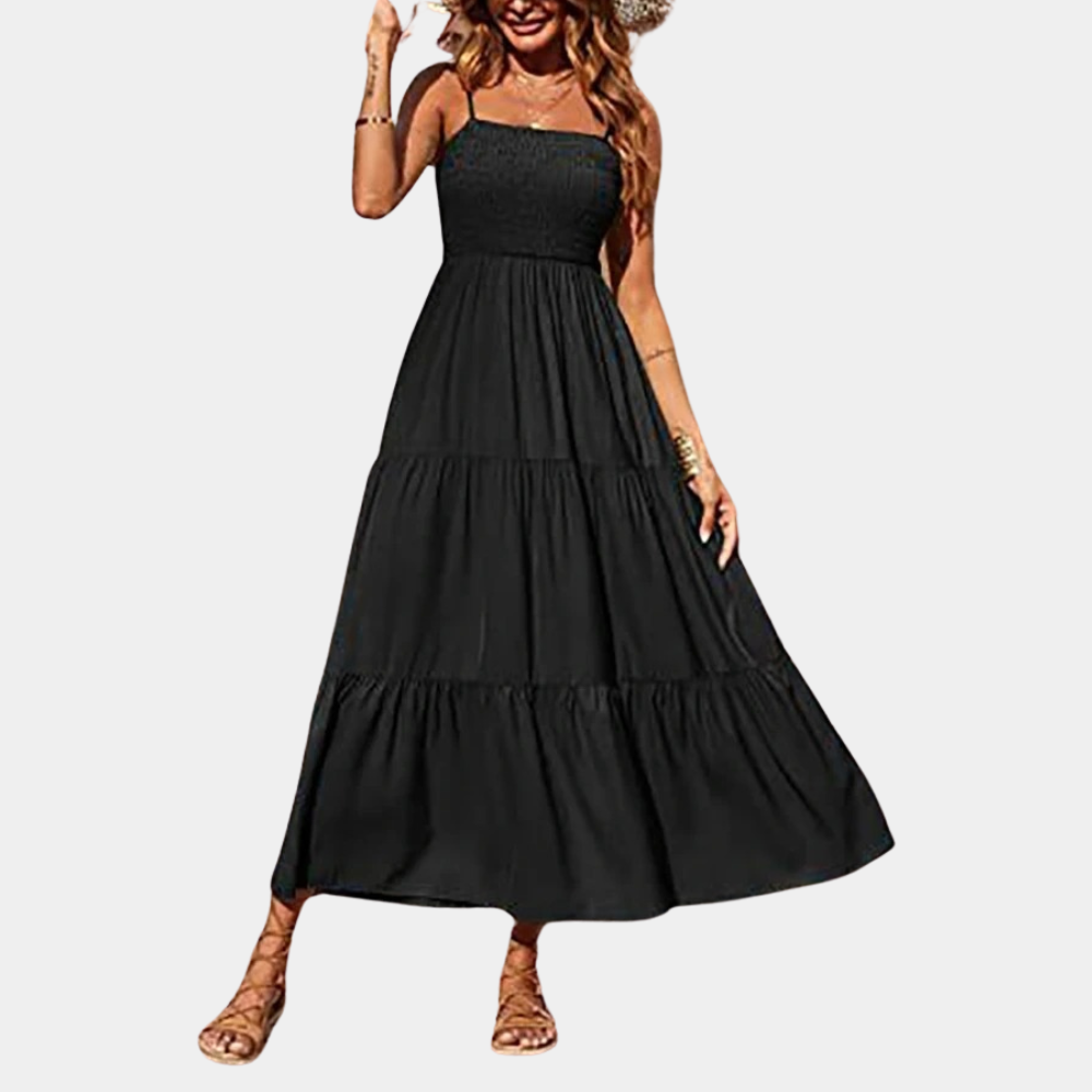 Felice - Casual gelaagde damesjurk voor de zomer