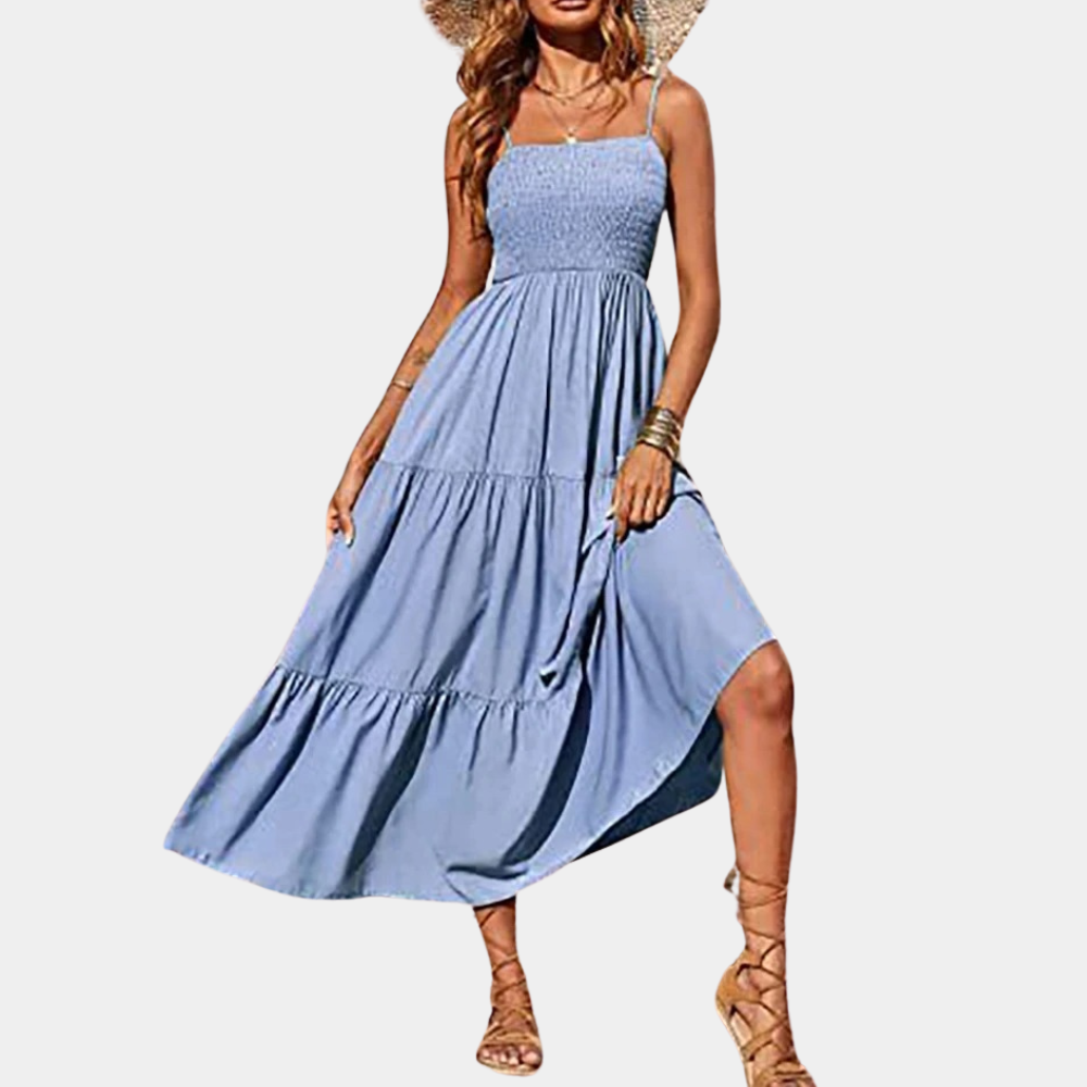 Felice - Casual gelaagde damesjurk voor de zomer