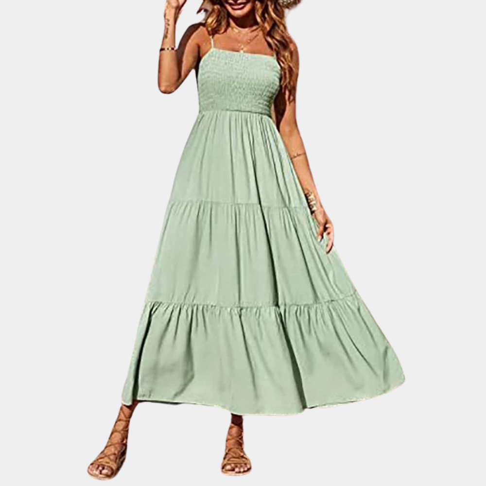 Felice - Casual gelaagde damesjurk voor de zomer