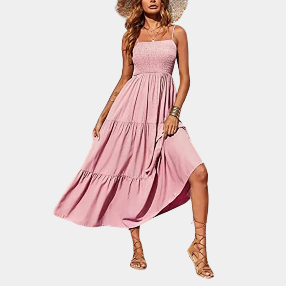 Felice - Casual gelaagde damesjurk voor de zomer