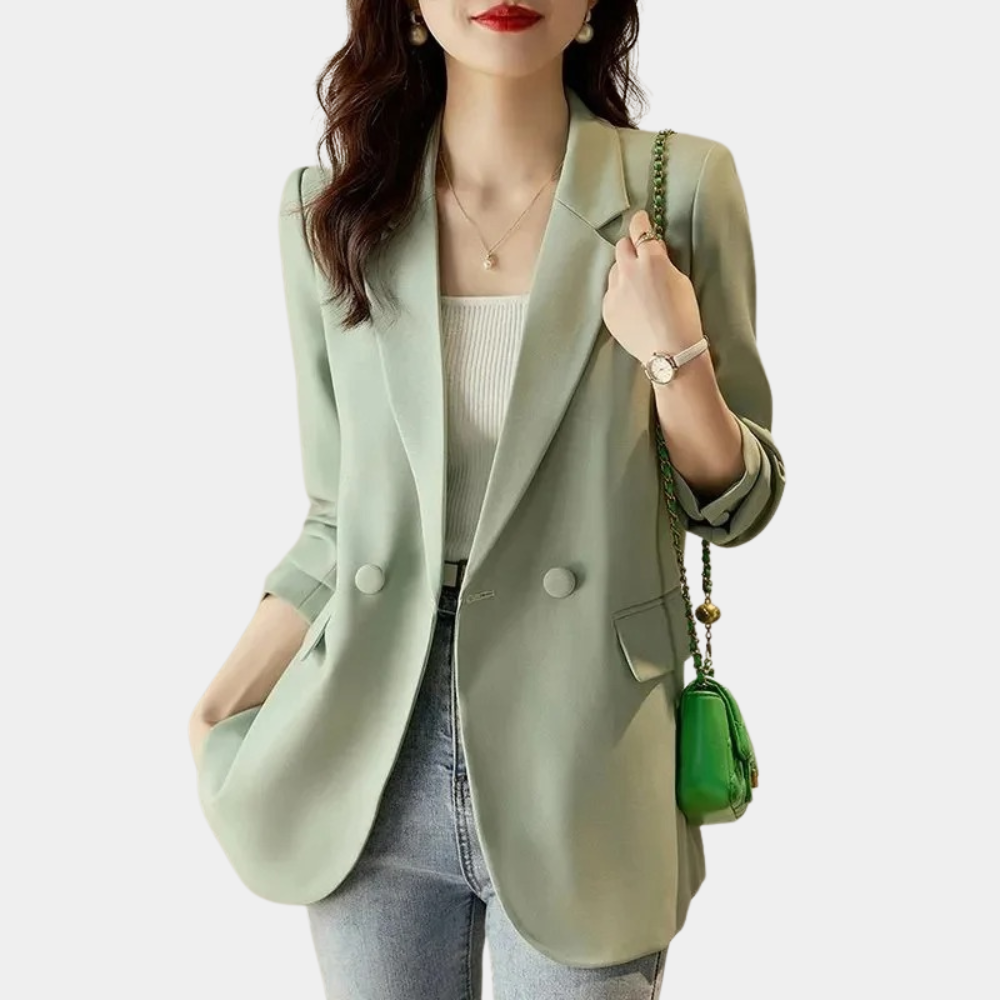 Zareen - Elegante damesblazer voor de zomer