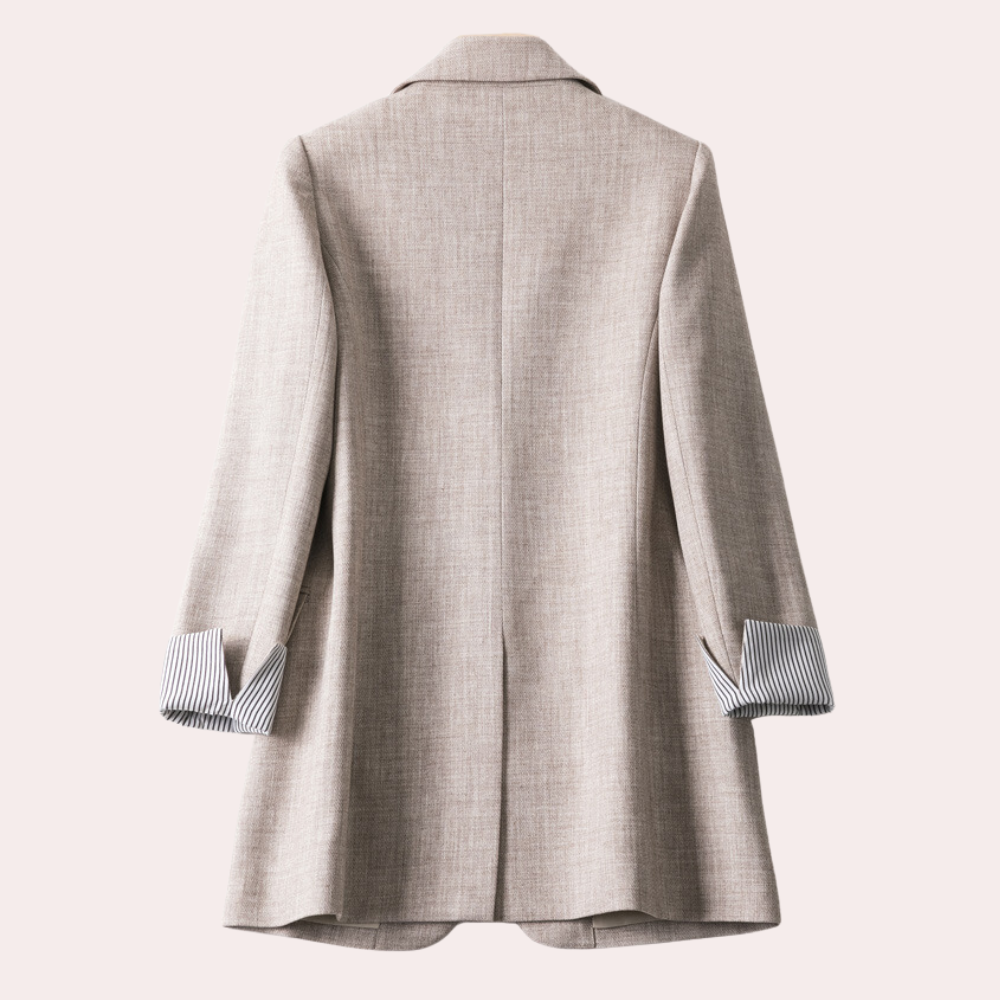 Mallory - Elegante casual damesblazer voor de zomer