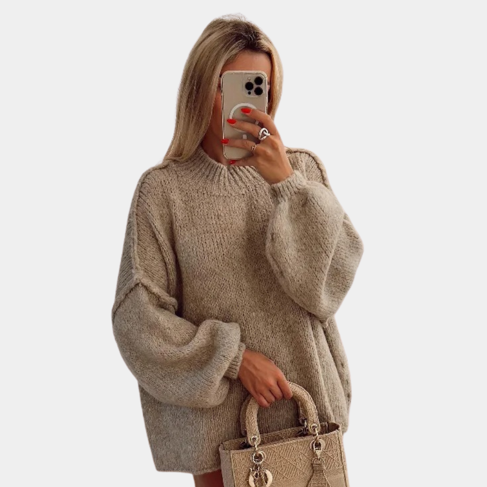 Viva - Trendy, oversized damestrui voor de zomer