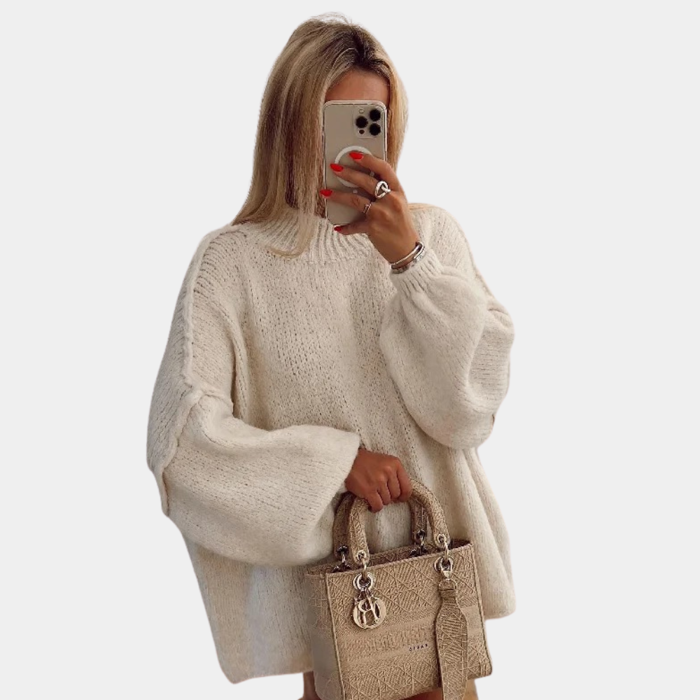 Viva - Trendy, oversized damestrui voor de zomer