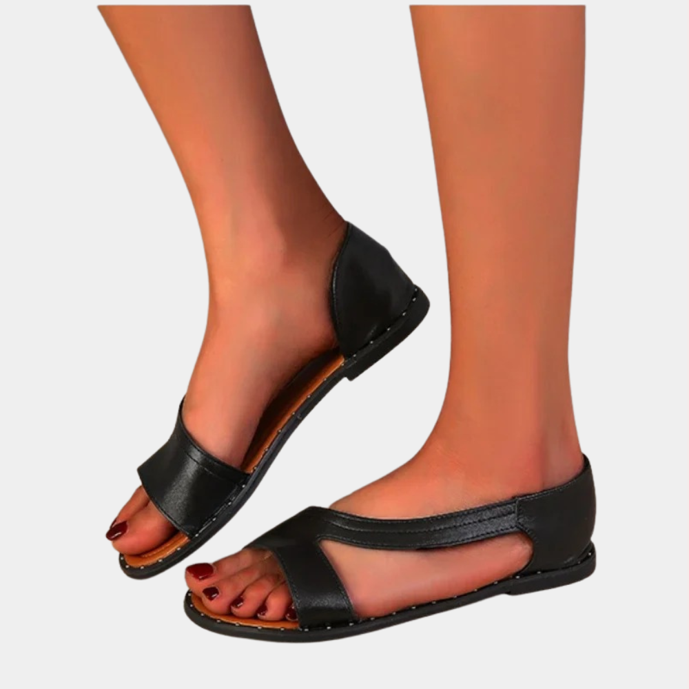 Rochelle - Elegante en trendy zomerse damesslippers