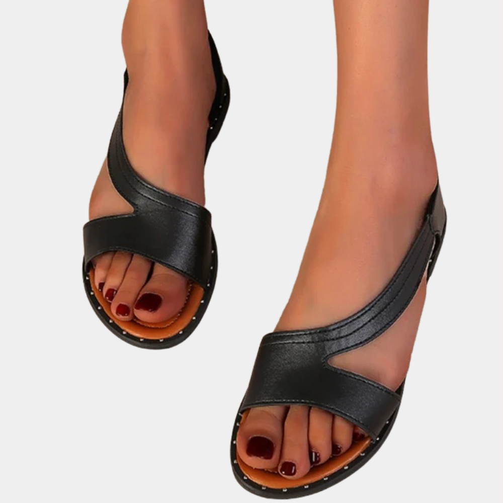 Rochelle - Elegante en trendy zomerse damesslippers