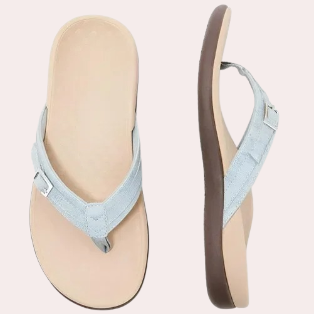 Paloma - Comfortabele zomerse damesslippers