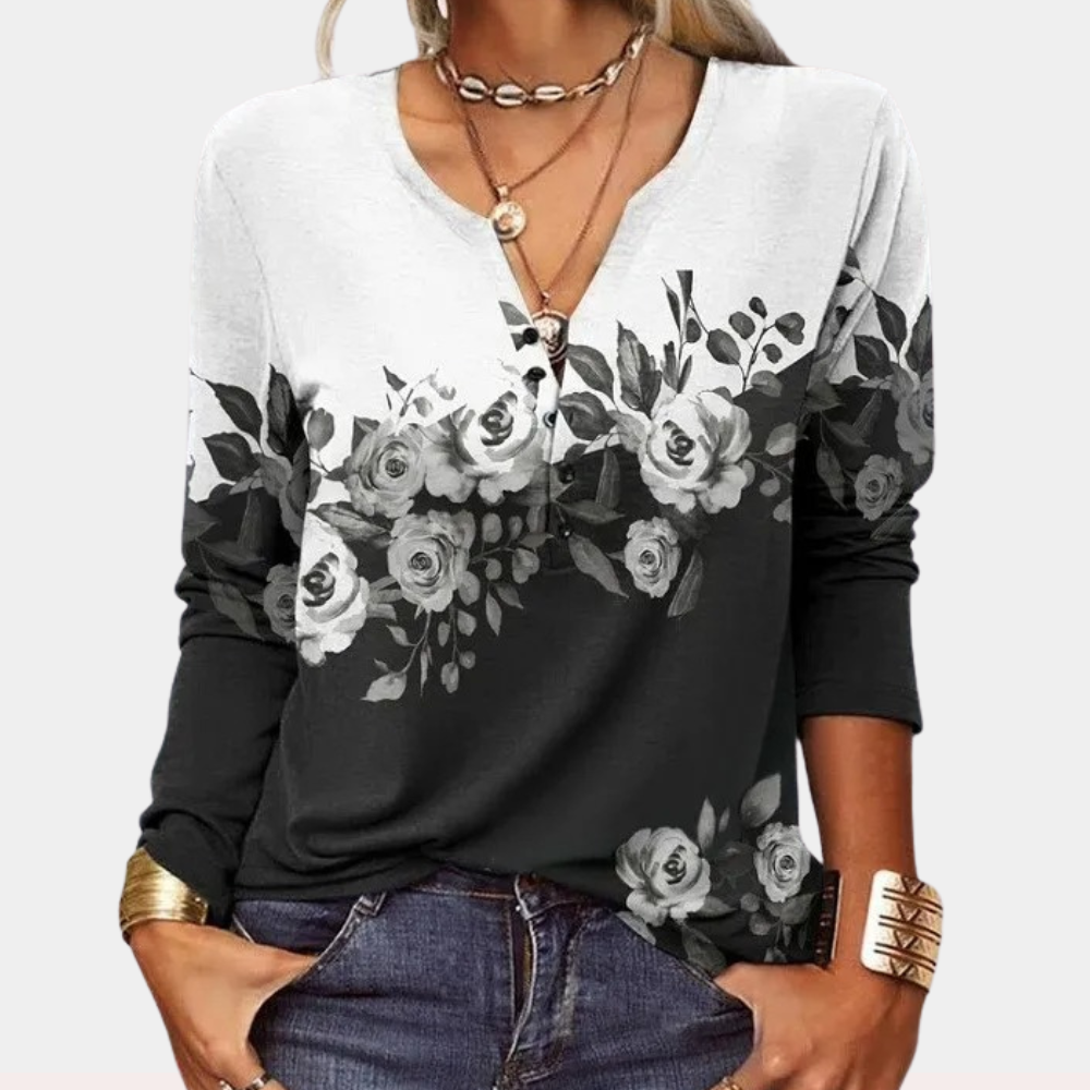 Naturalee - Comfortabele en luchtige zomerblouse voor vrouwen