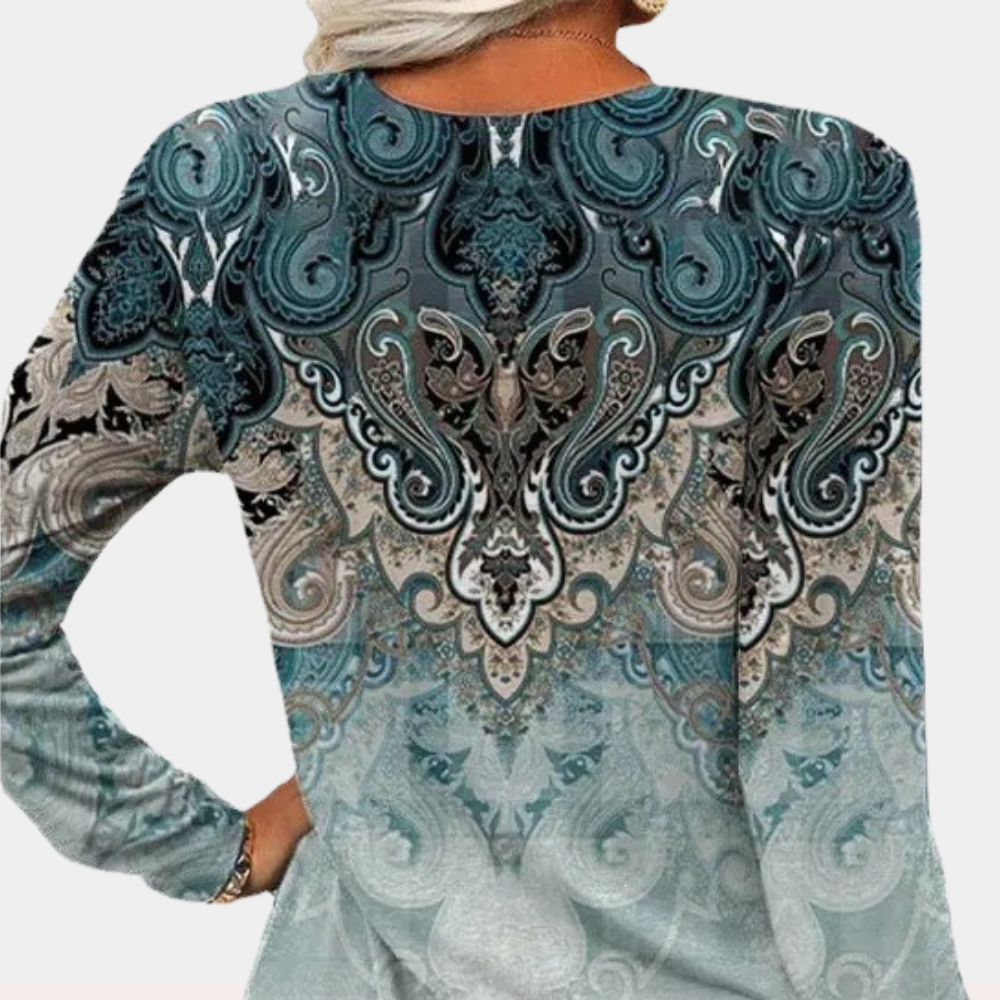 Naturalee - Comfortabele en luchtige zomerblouse voor vrouwen