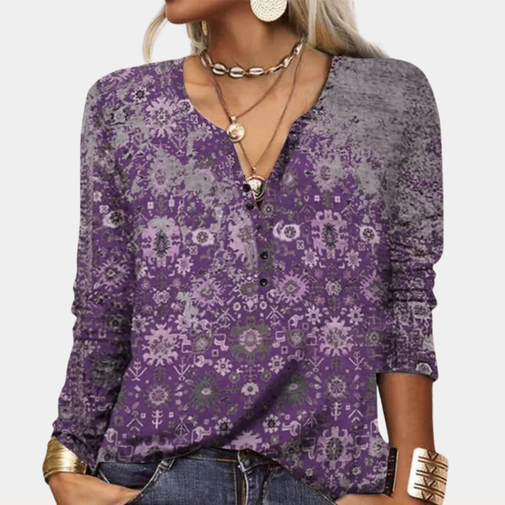 Naturalee - Comfortabele en luchtige zomerblouse voor vrouwen