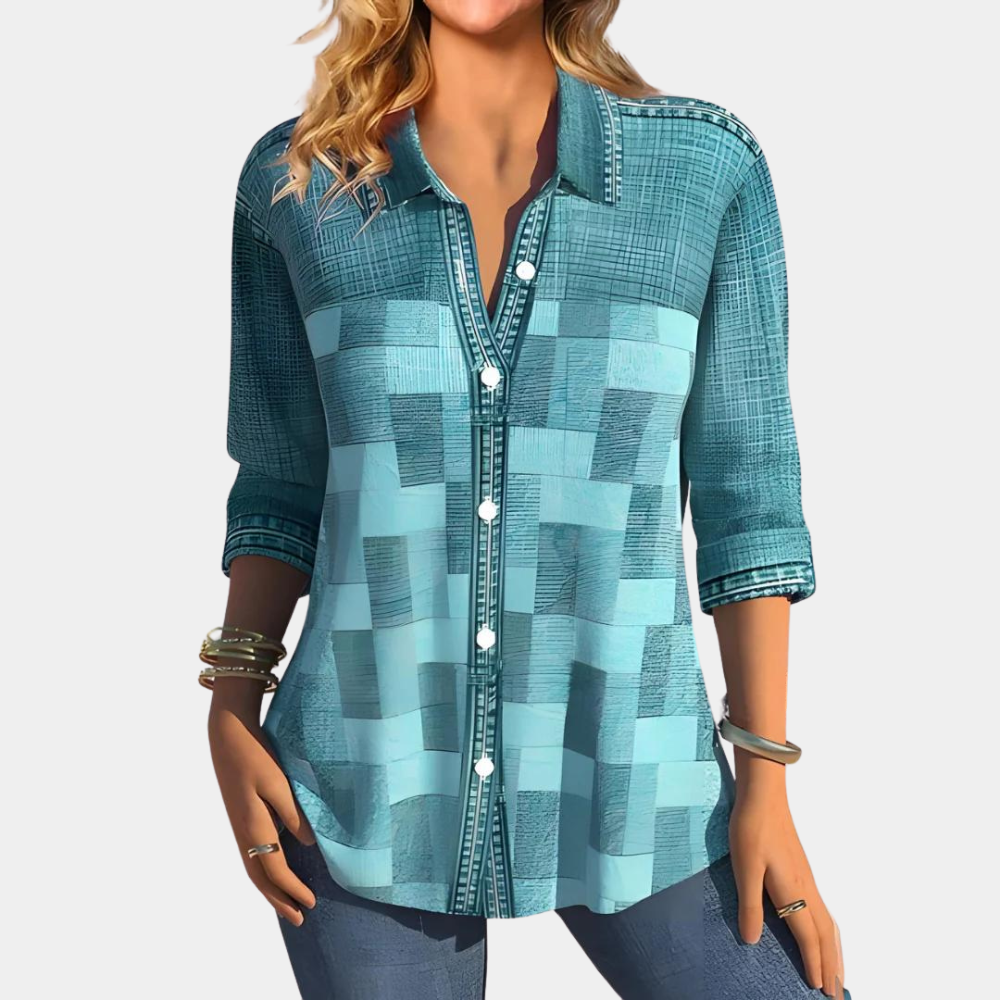 Carly - Luchtige zomerse damesblouse