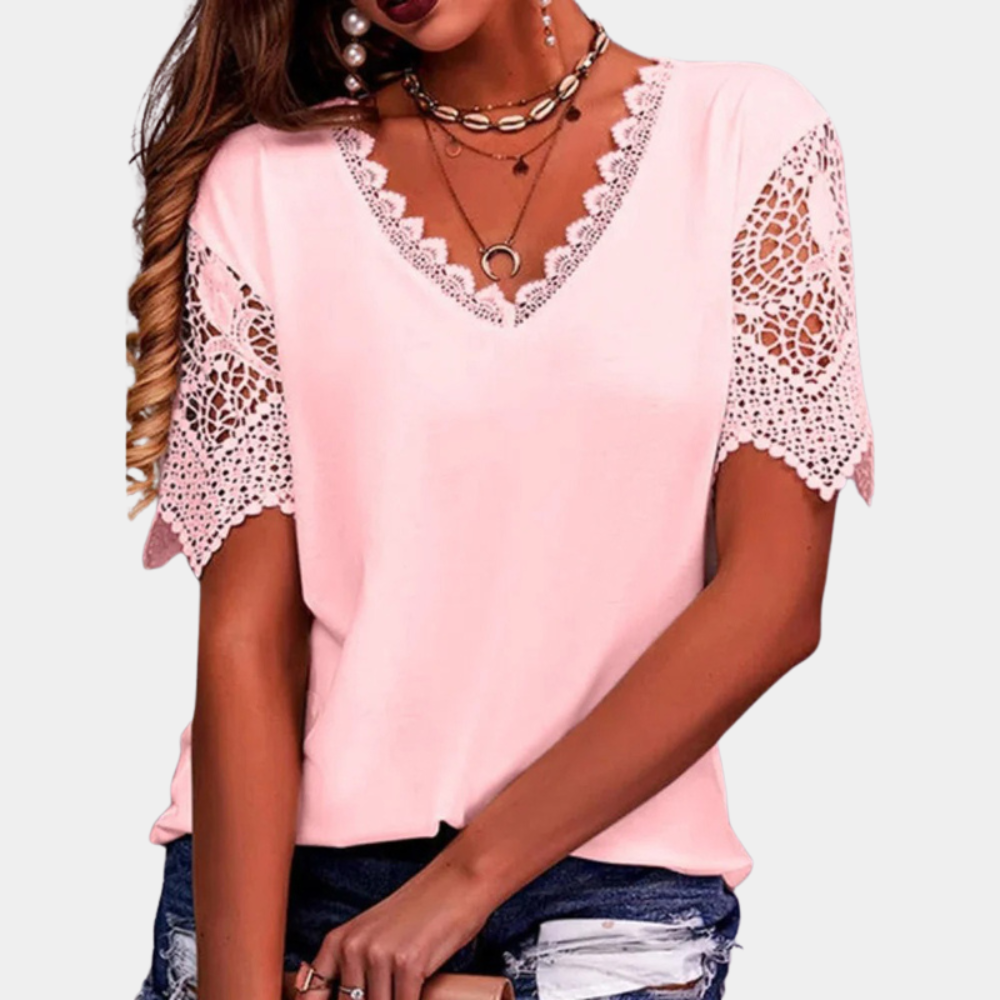 Eda - Stijlvolle damesblouse voor de zomer
