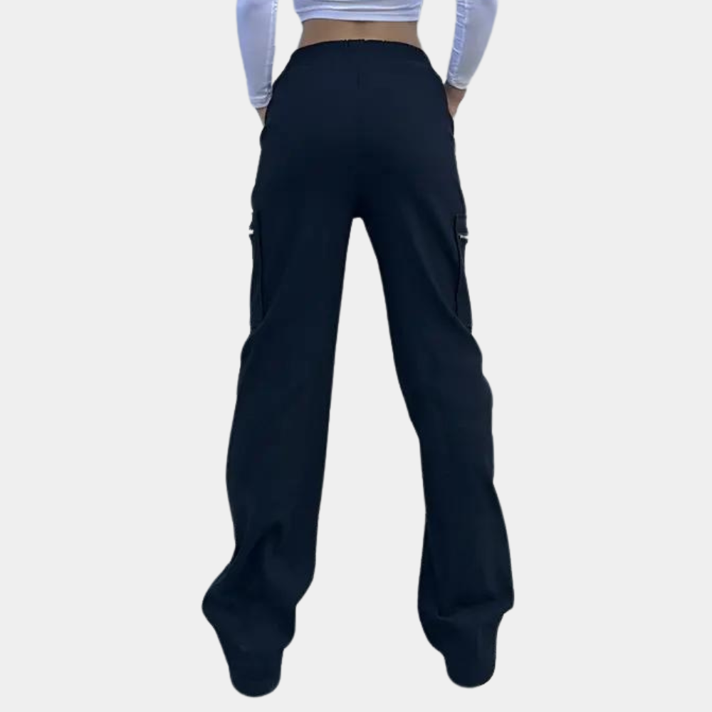 Cadenza - Elegante cargo broek voor dames, perfect voor de zomer