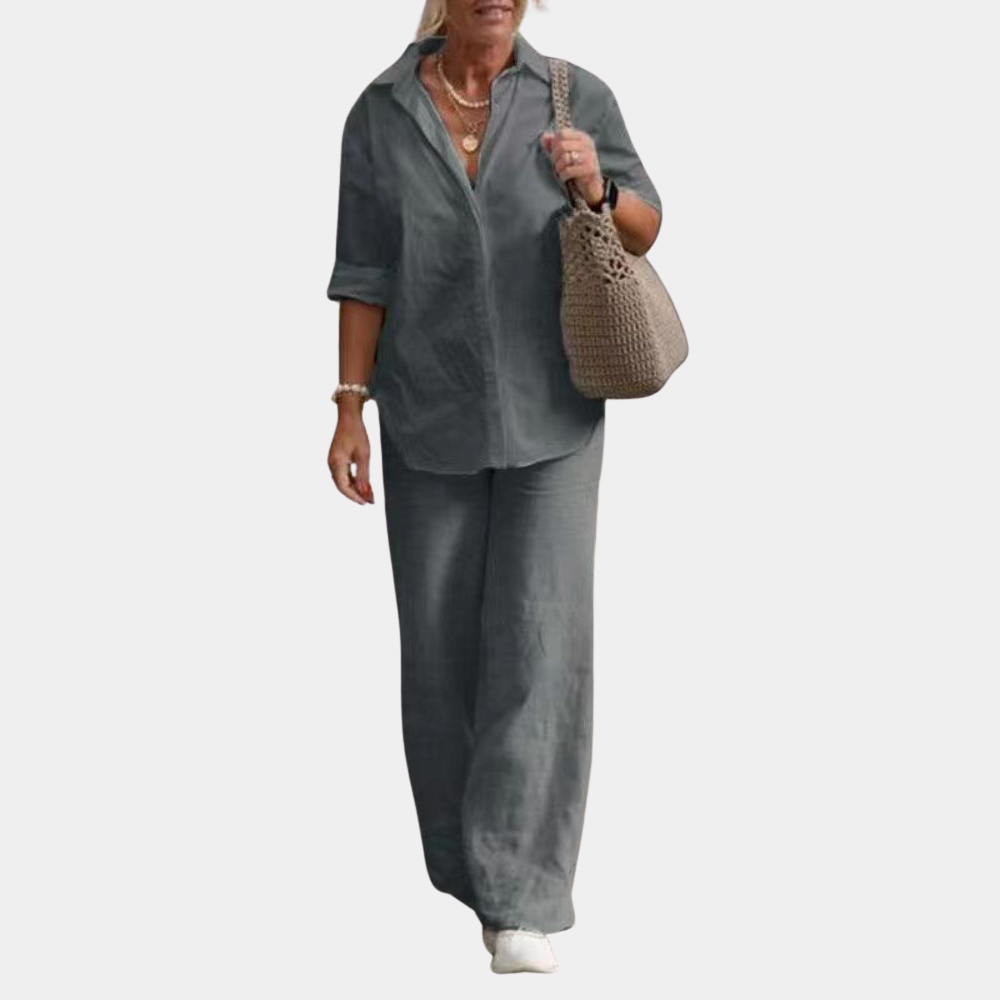 Connie - Comfortabele zomerse tweedelige damesset
