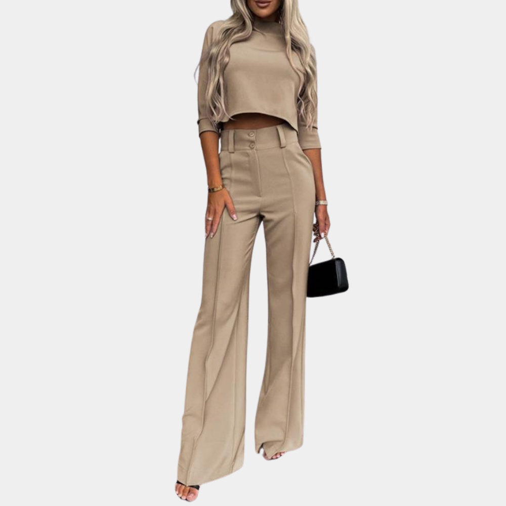 Neriah - Elegante zomerse tweedelige damesset