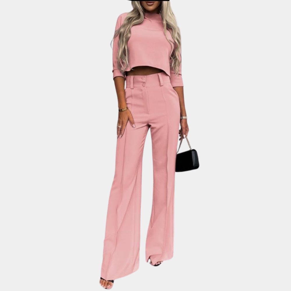 Neriah - Elegante zomerse tweedelige damesset
