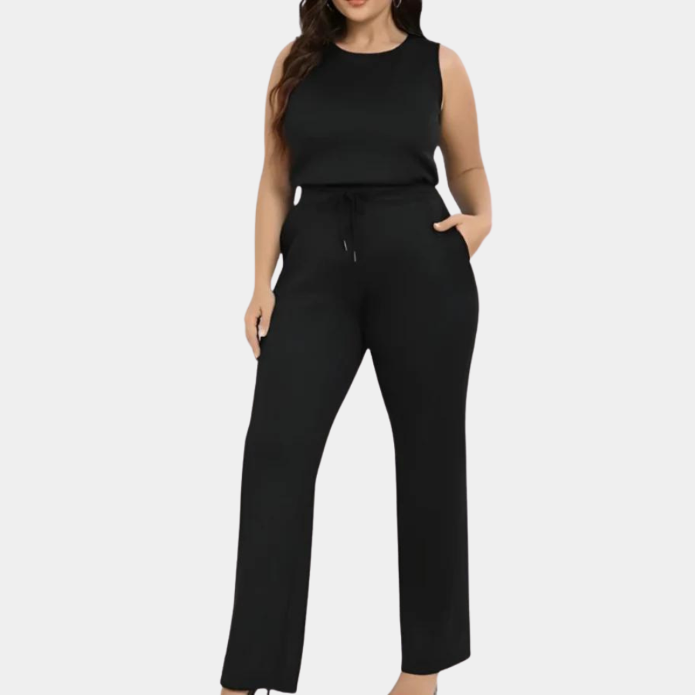 Daliah - Comfortabele zomerse tweedelige damesset