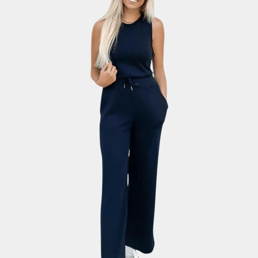 Daliah - Comfortabele zomerse tweedelige damesset