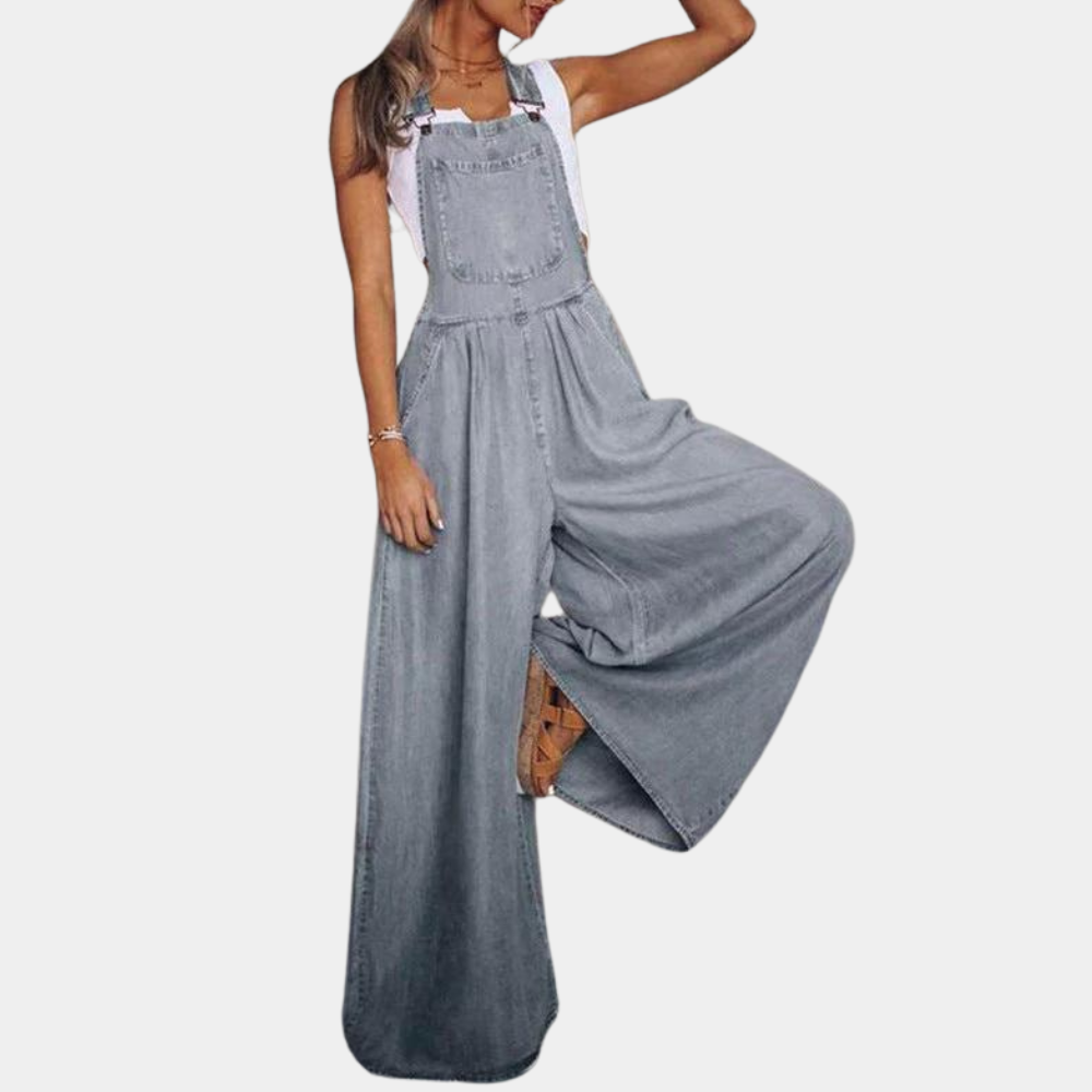 Domika - Comfortabele zomerse jumpsuit voor dames