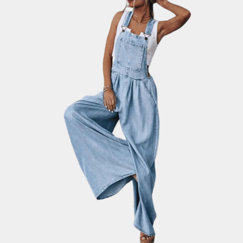 Domika - Comfortabele zomerse jumpsuit voor dames