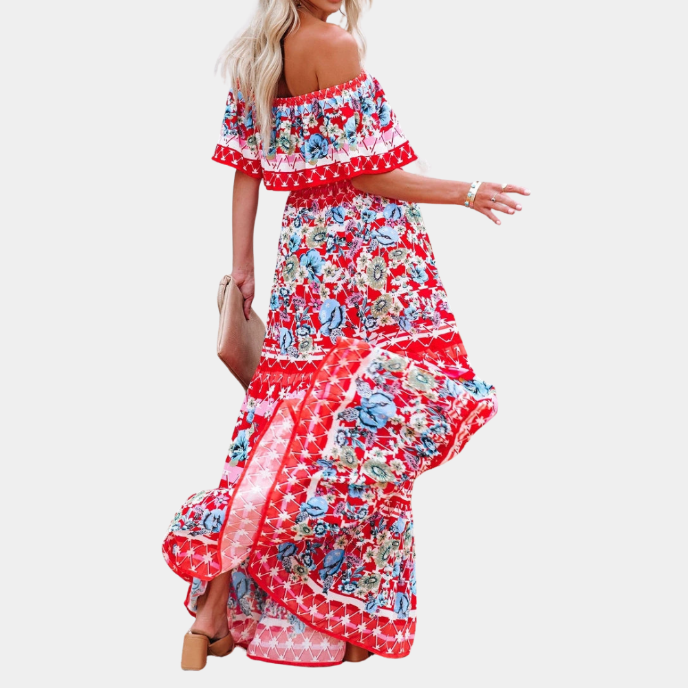 Claire - Trendy maxi-jurk voor dames, perfect voor de zomer