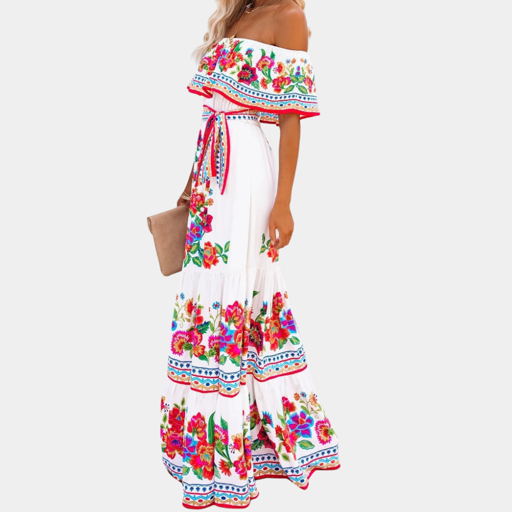 Claire - Trendy maxi-jurk voor dames, perfect voor de zomer