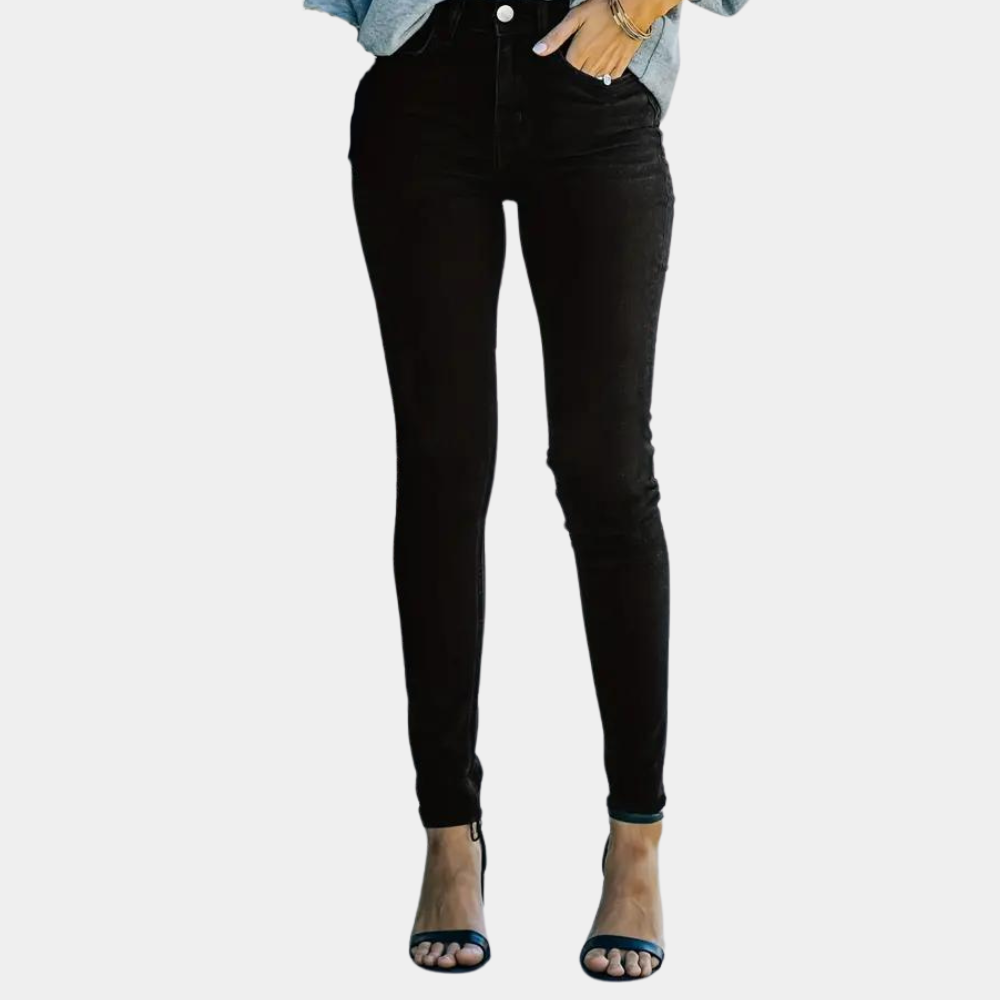 Dagnija - Skinny casual jeans voor dames - Zomerse stijl