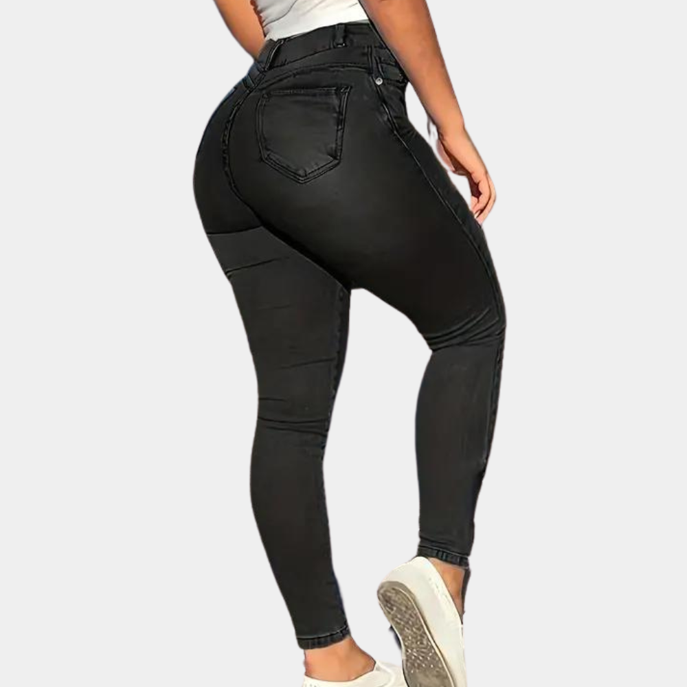 Irka - Casual skinny jeans voor dames - Perfect voor de zomer