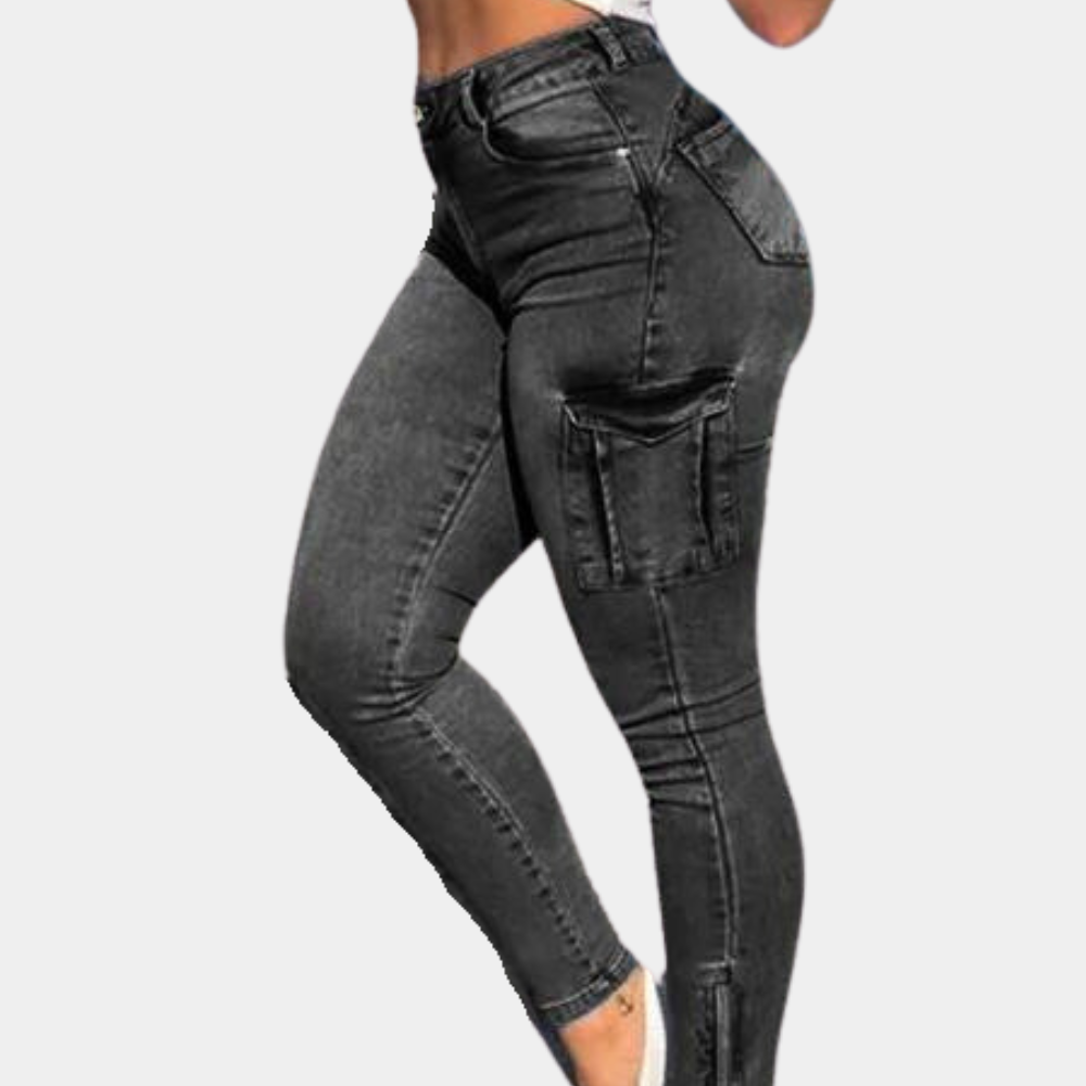 Irka - Casual skinny jeans voor dames - Perfect voor de zomer