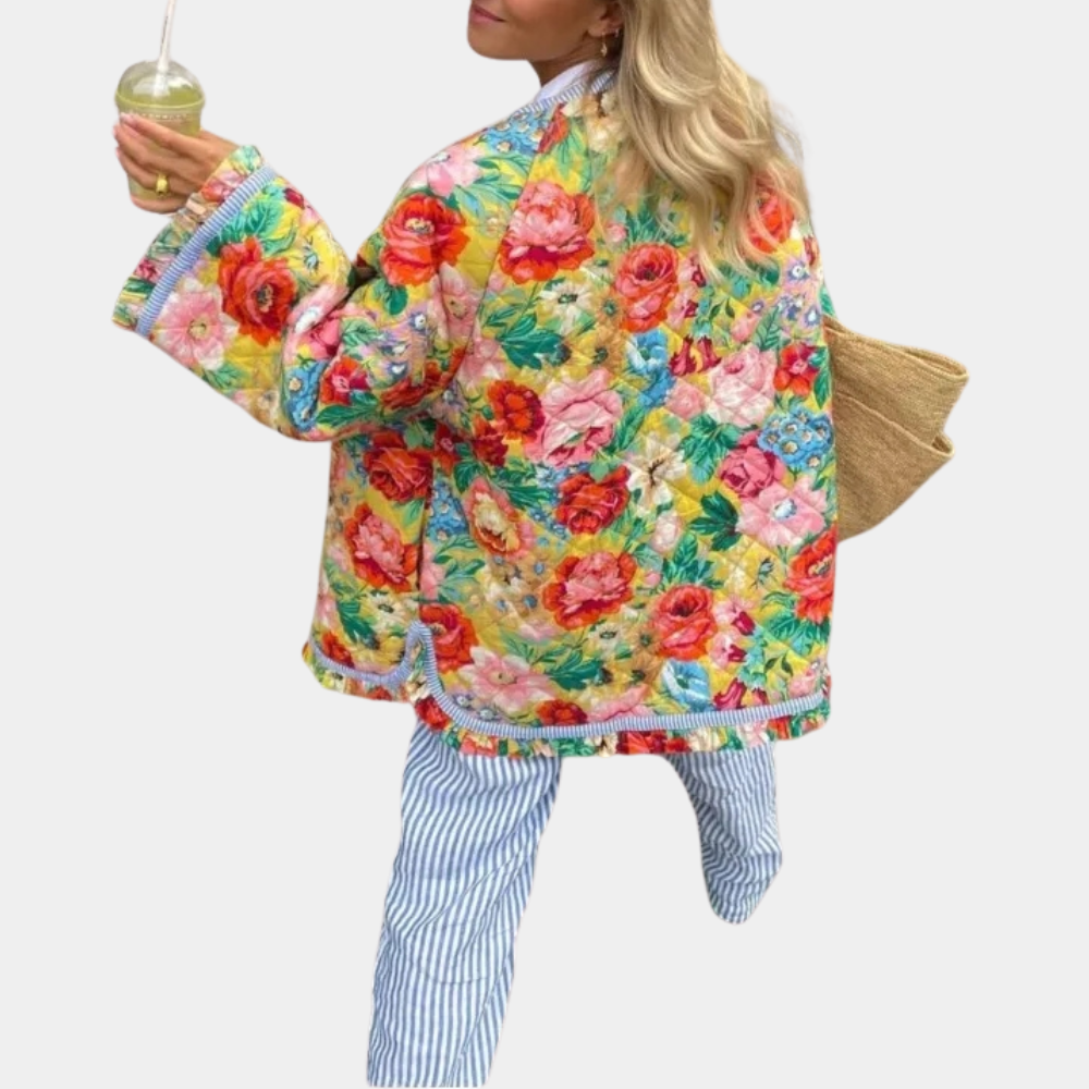 Renata - Kleurrijke damesjas voor de zomer