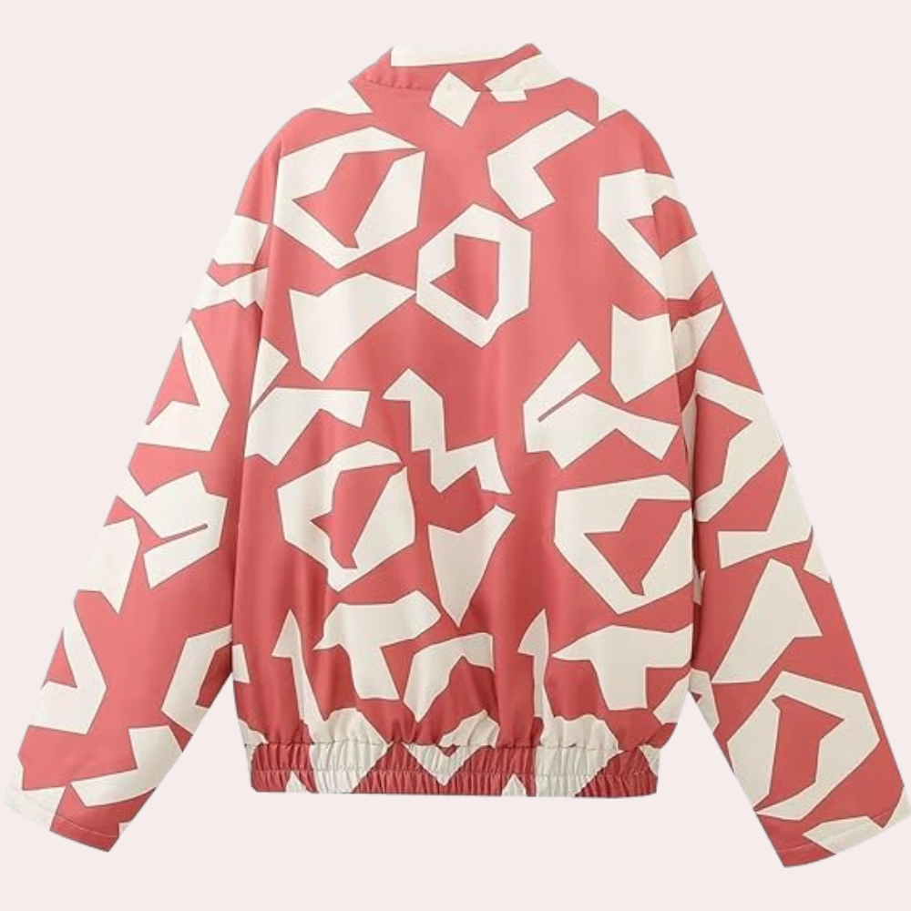 Renata - Kleurrijke damesjas voor de zomer