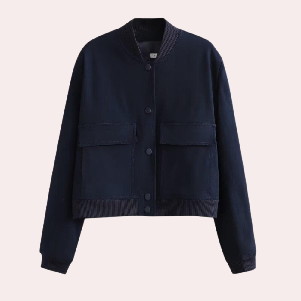 Casual zomer bomberjack voor dames