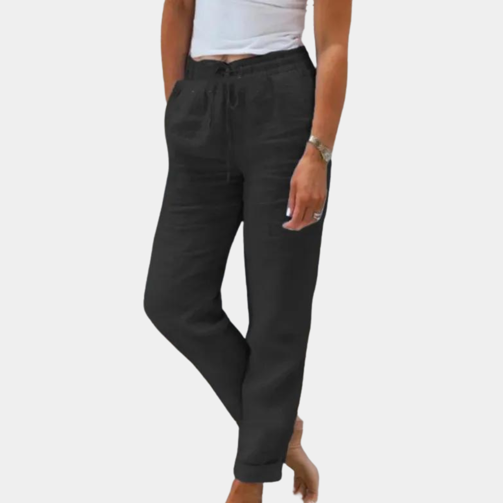 Casual damesbroek voor de zomer