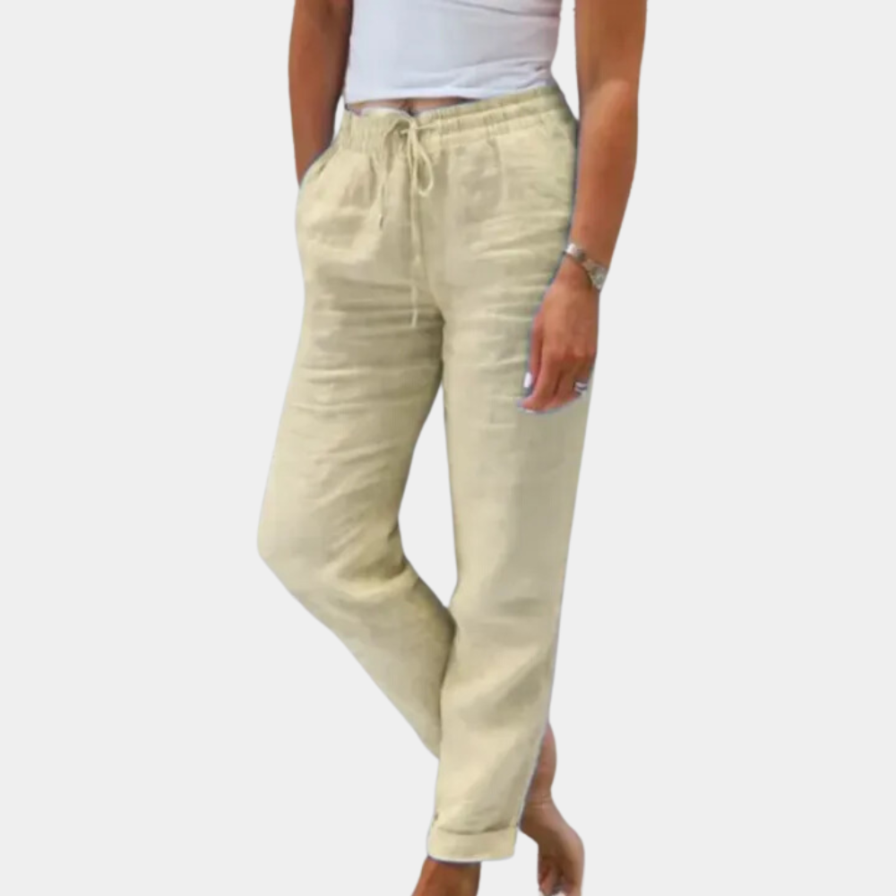 Casual damesbroek voor de zomer