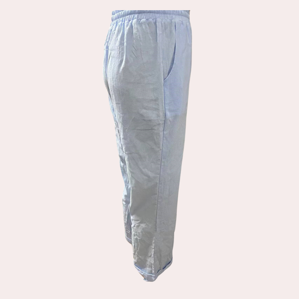 Casual damesbroek voor de zomer