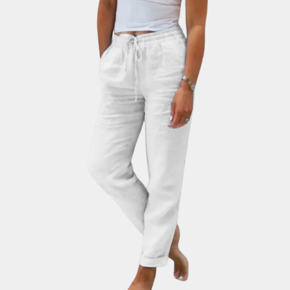 Casual damesbroek voor de zomer