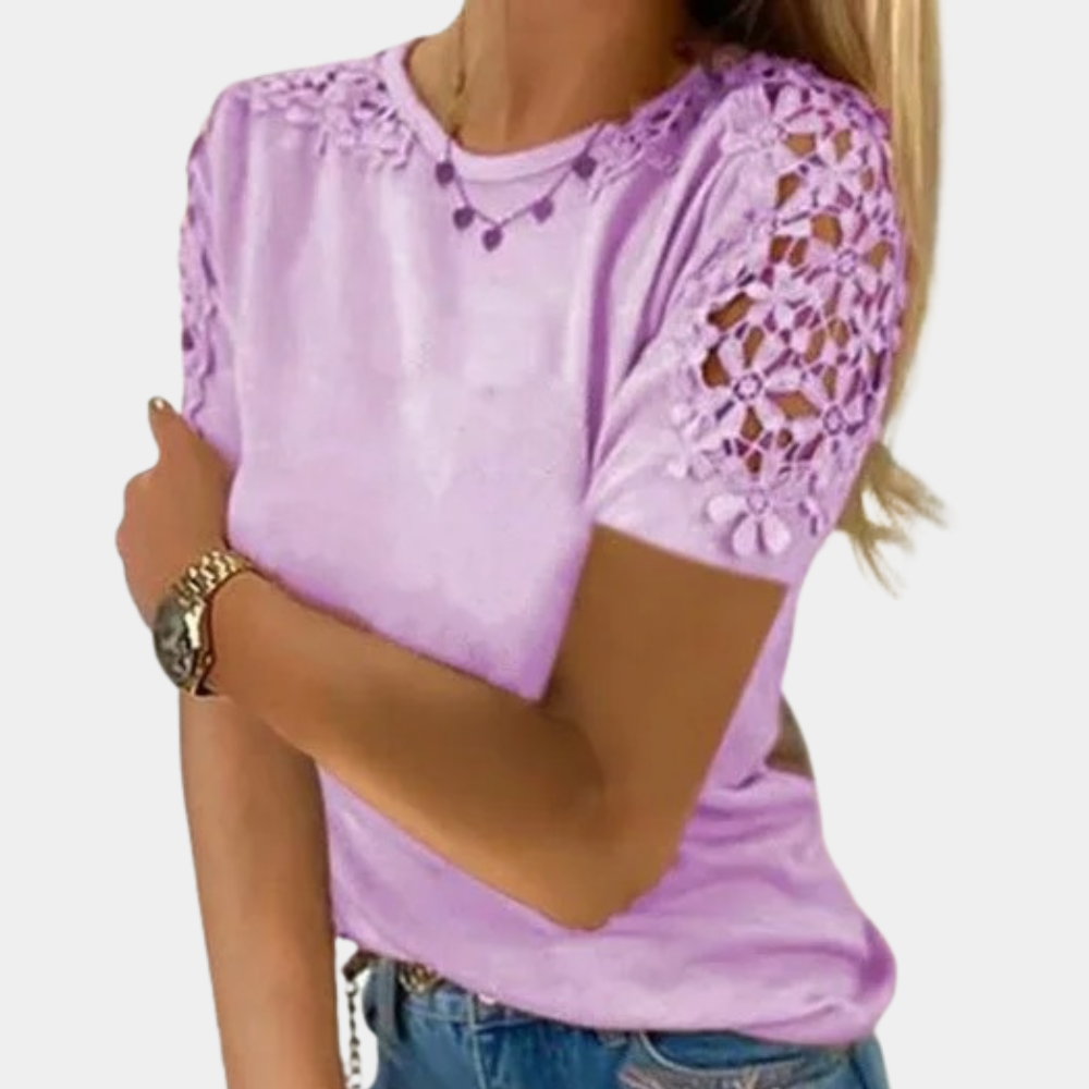 Stijlvolle damesblouse voor de zomer
