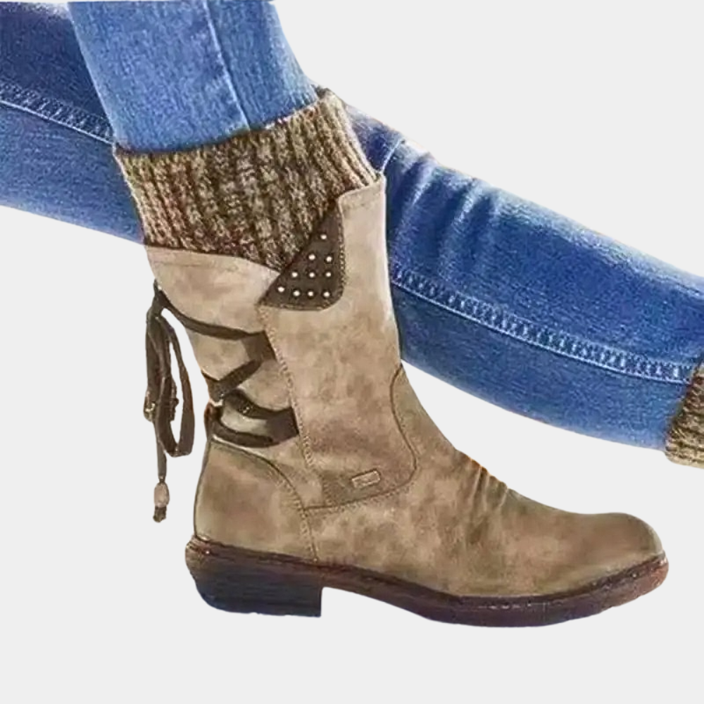 Trendy dames zomerboots