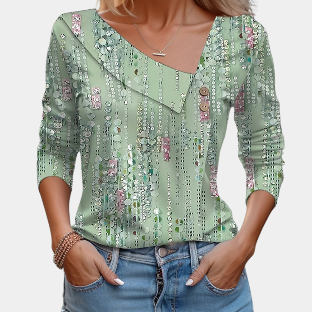 Stijlvolle damesblouse voor de zomer