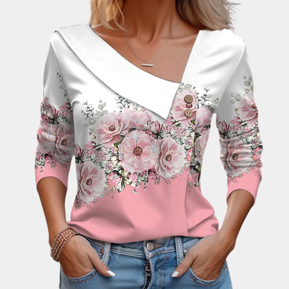 Stijlvolle damesblouse voor de zomer