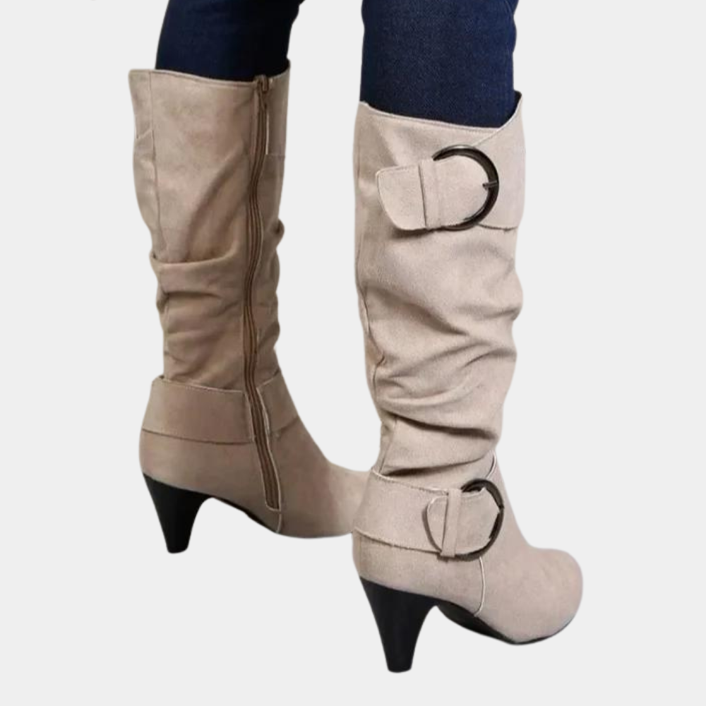 Trendy dames kniehoge laarzen voor de zomer